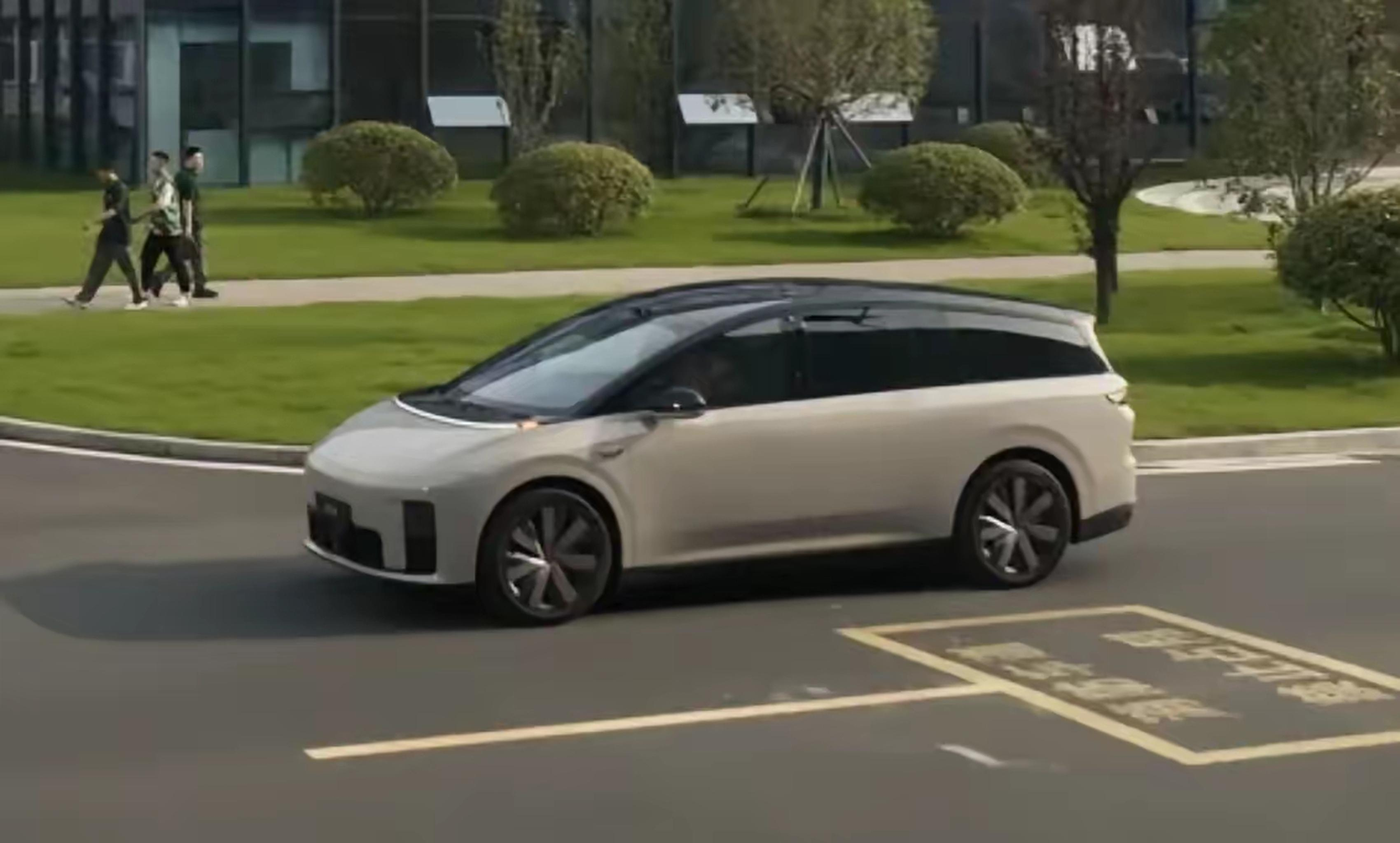 理想i8 2025款外观