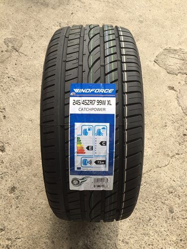 静音轮胎实物图