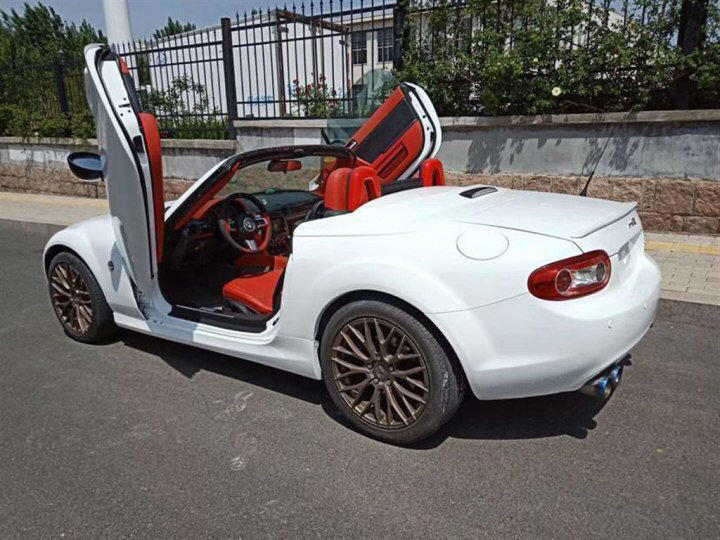 马自达MX-5 二手