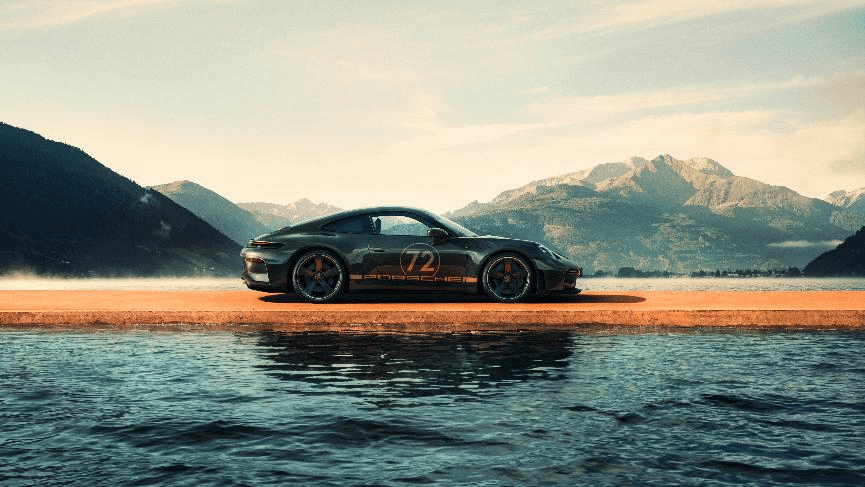 保时捷911 GT3 90 F.A限量版官图发布,全球90台先到先得