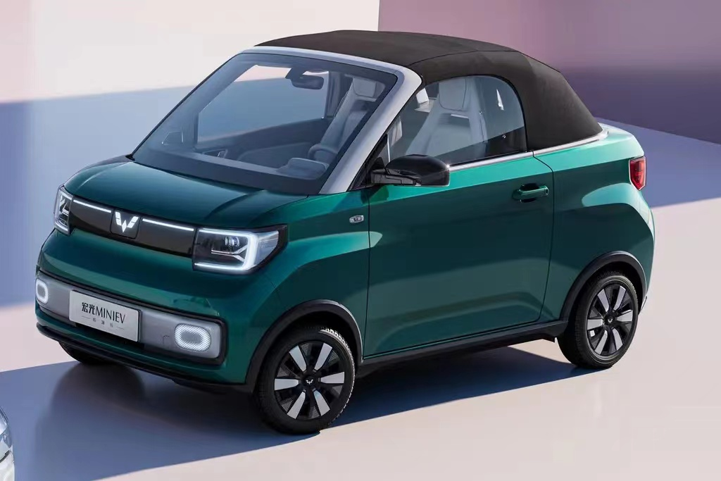 五菱宏光MINIEV敞篷版 2025款