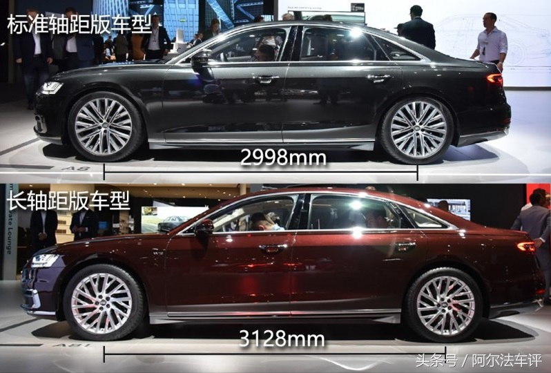 长轴距短轴距车型对比