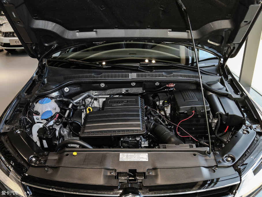 新速腾 EA211 EVO2发动机