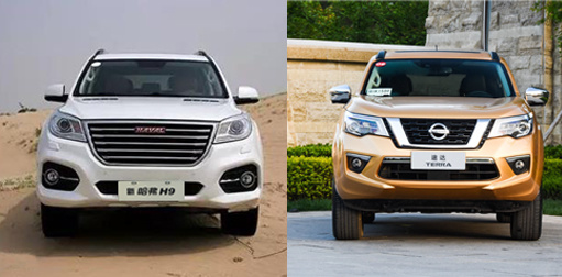 25万级越野车对比