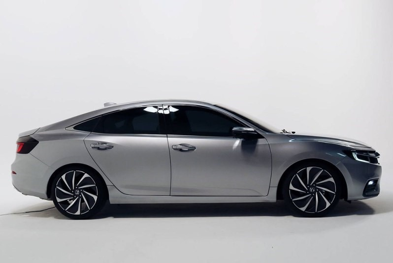 本田雅阁2021款 实车