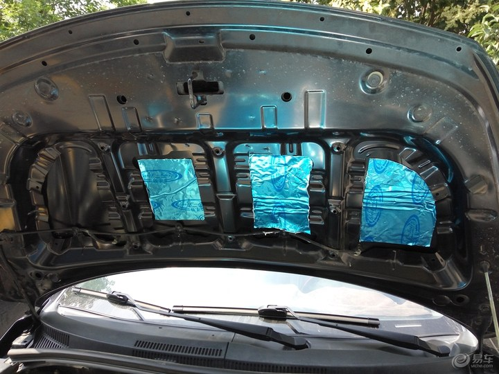 发动机舱隔音棉安装