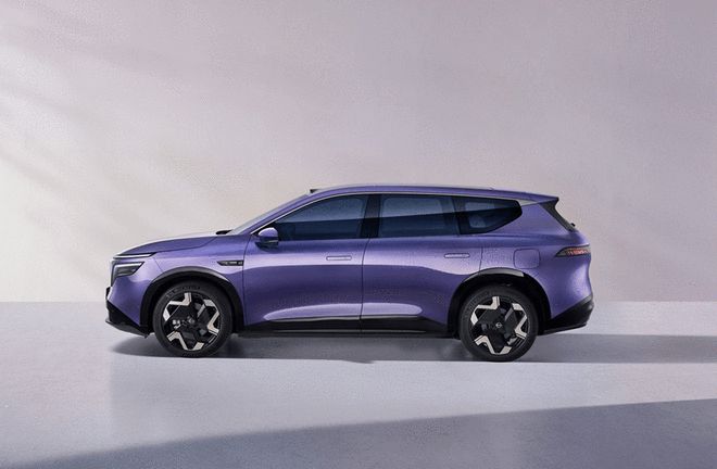 中大型SUV明年上半年亮相 东风日产NX8官图发布