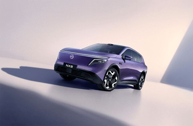 中大型SUV明年上半年亮相 东风日产NX8官图发布