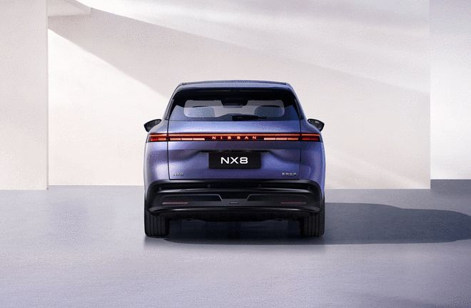 中大型SUV明年上半年亮相 东风日产NX8官图发布