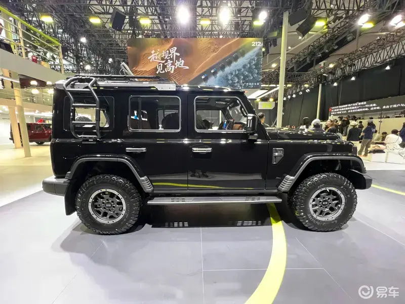 212 T01长风柴油版上市，19.88万带柴油大扭矩闯无人区