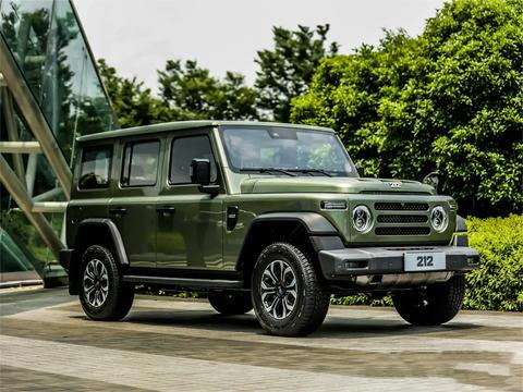 2025越野SUV排行榜