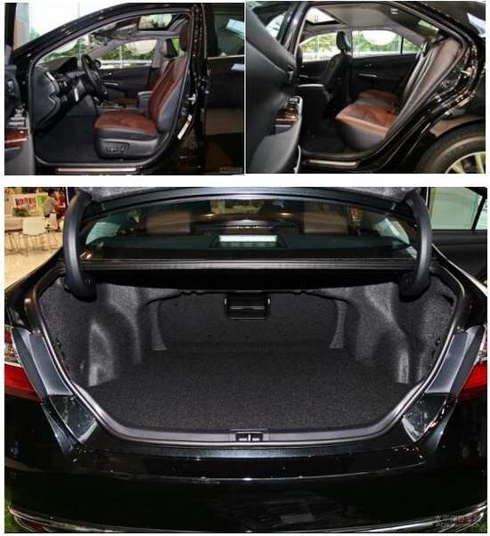 凯美瑞空间展示