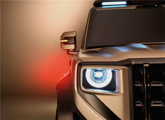 国产豪华硬派SUV 红旗首款越野车官宣G919