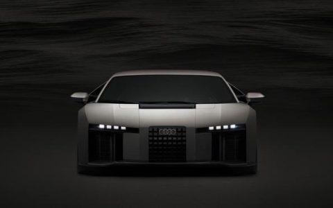 奥迪全新超跑Nuvolari登场 千匹混动性能拉满