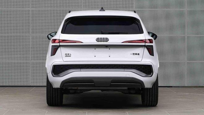 全新奥迪Q3L申报信息曝光 轴距加长111mm 三款动力可选