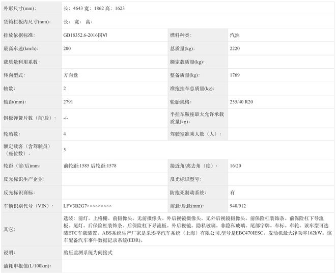 全新奥迪Q3L申报信息曝光 轴距加长111mm 三款动力可选