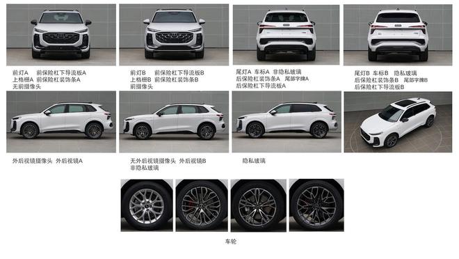 全新奥迪Q3L申报信息曝光 轴距加长111mm 三款动力可选