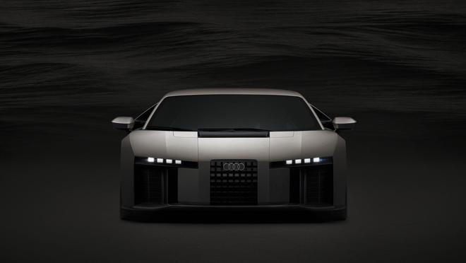 奥迪全新超跑Nuvolari登场 千匹混动性能拉满